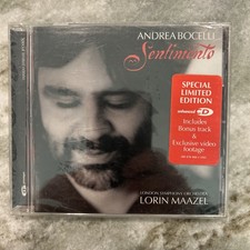 Andrea Bocelli CD Sentimento