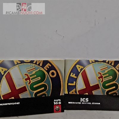 Lotto manuali originali alfa - lotto,