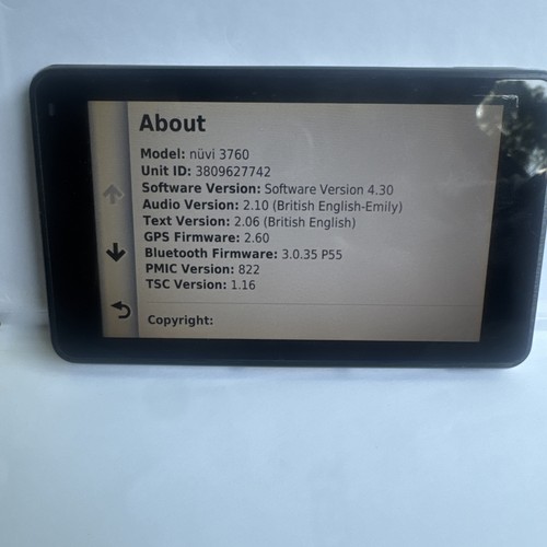Garmin nuvi 3790 navigatore - garmin,