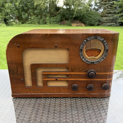 Radio epoca valvole philco - radio,