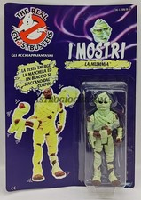 THE REAL GHOSTBUSTERS MONSTERS MUMMIA KENNER MOC CASE FRESH UNPUNCHED VINTAGE 86