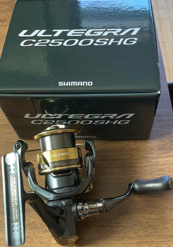 Shimano spinning reel - spinning,