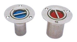 Tappo imbarco carburante - tappo, inox