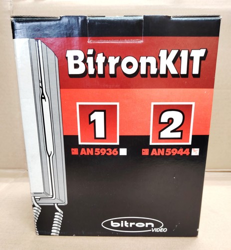 Kit citofonico bitron - kit,