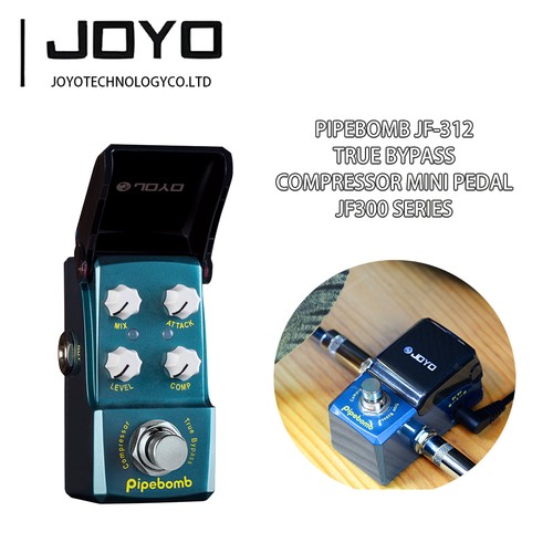 Joyo compressore mini pedale - compressore,