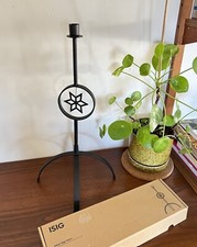 Portacandele natalizio vintage