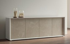 MOBILE CREDENZA MADIA IN ESSENZA LEGNO VARIE COLORAZIONI C/ANTE/CASSETTI 9534