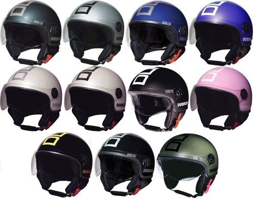 Casco moto demi jet duraleu - demi,