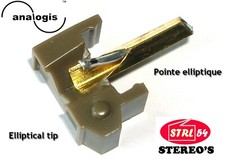 Stylet diamant ELLIPTIQUE N44E