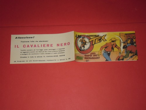 Tex willer striscia - tex, a