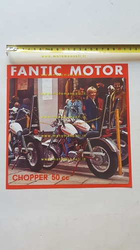 Fantic motor chopper 1973 - chopper,