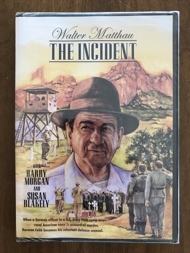 The incident - incident, (dvd,