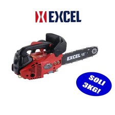 Motosega Excel MT270 25cc - Nuova, per Potature e Legno - Spedizione Gratis