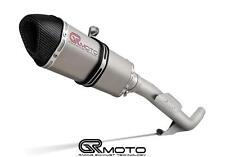 Scarico per TRIUMPH TIGER 1200 2018 - 2021 GRmoto Marmitta Titanio