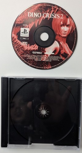 Dino crisis sony playstation - crisis,