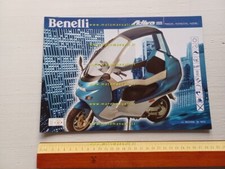 Benelli Adiva 125 - 150 scooter 2001 depliant ITALIANO originale