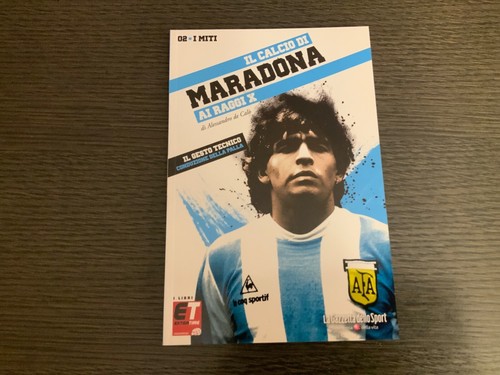 Calcio maradona ai - maradona, raggi