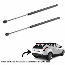 2  MOLLE A GAS PISTONI PISTONCINI PORTELONE BAGAGLI LANCIA DELTA III (844) 2008