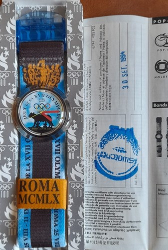 Swatch olympic special - special,