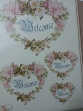 10 fogli carta decoupage