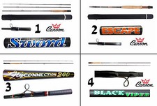 Canna pesca mosca in - a,