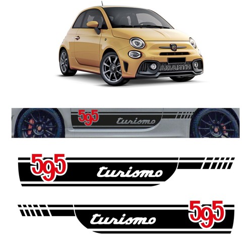 Fasce laterali adesive fiat