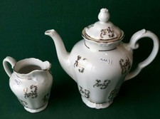 CAFFETTIERA + LATTIERA IN