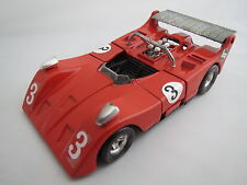 RARITÀ: Politoys M 26 marzo 717-1 Can-Am, #3, rosso, 1:43, OTTIMO!