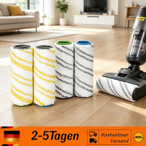 Set spazzole rullo in - set,