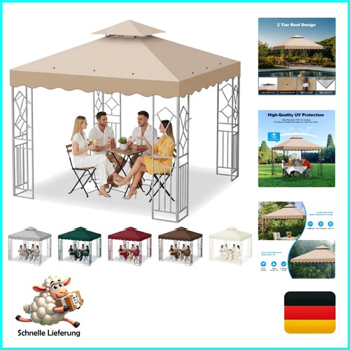 Qweidown gazebo tetto - qweidown,