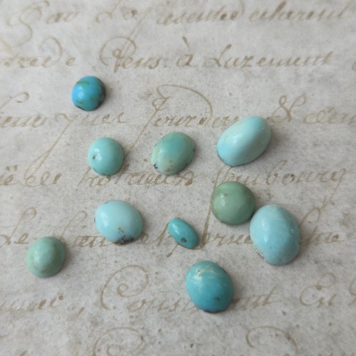 Lotto turchese 10 - 1,