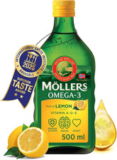 Moller’S ® | Olio Di Fegato Di Merluzzo Omega 3 | Integratori Alimentari Di Omeg