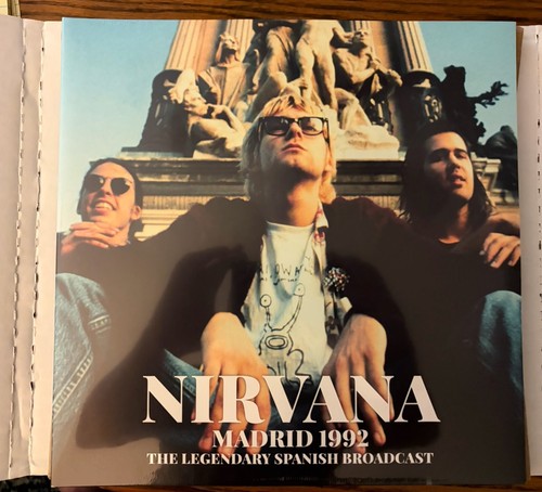 Nirvana nevermind madrid 1992 - nirvana,