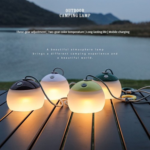 Lampada campeggio - lampada,