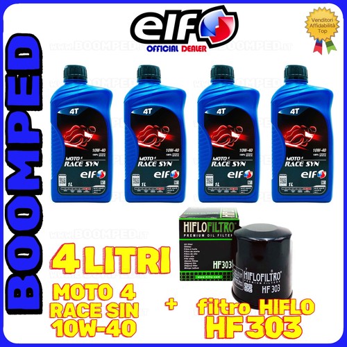 Kit tagliando olio elf - kit,