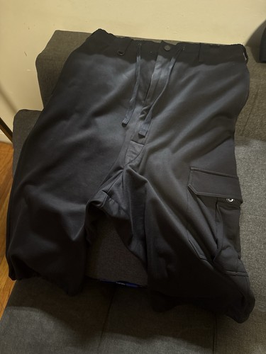 Pantalone cargo nero - y-3,