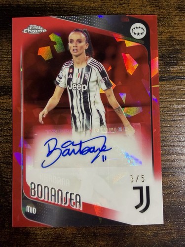 2025 barbara bonansea topps - bonansea,