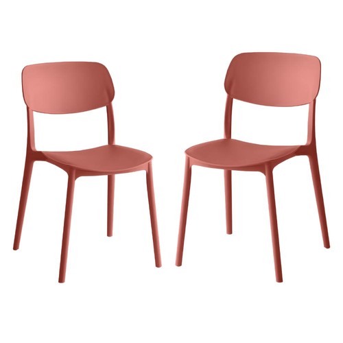 Set pezzi sedia impilabile - set, 2