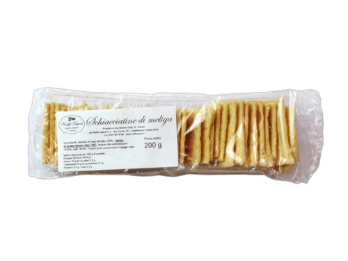 Schiacciatine meliga 200 g - meliga,