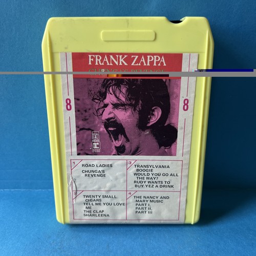 Track frank zappa - frank,
