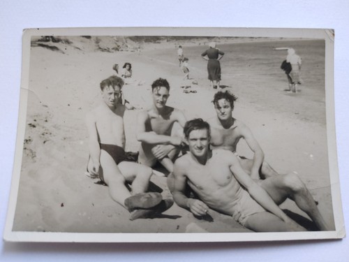 Vintage 1950 young men - vintage,