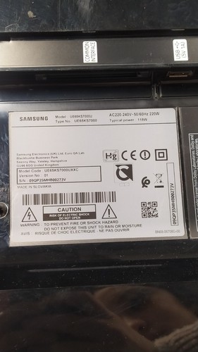 Botonera ezah910 samsung - botonera,