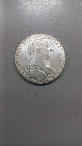 Moneta tallero 1780 - moneta,