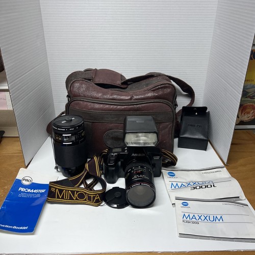 Fotocamera minolta maxxum - minolta,
