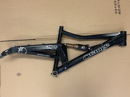 Telaio arancione alpine 160 - telaio,