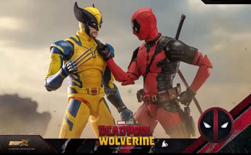 Action figure deadpool - action,