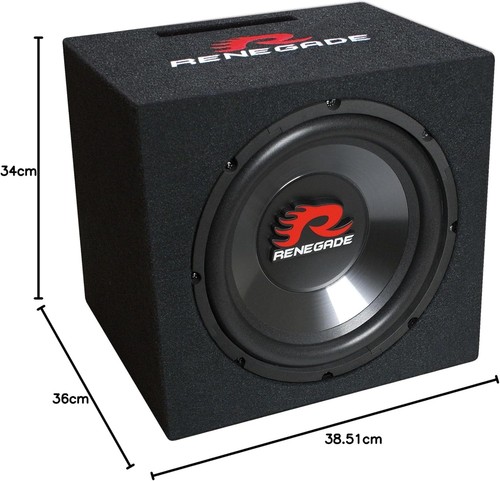 Subwoofer sub cassa - in,