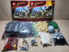 Lego Indiana Jones 7623 Fuga