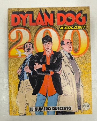 Dylan dog 200 - dog, a