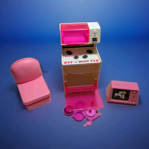 Vintage barbie stufa - barbie, tv